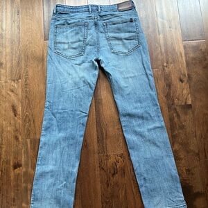 Buffalo David Bitton Blue Straight Jeans Classic Style